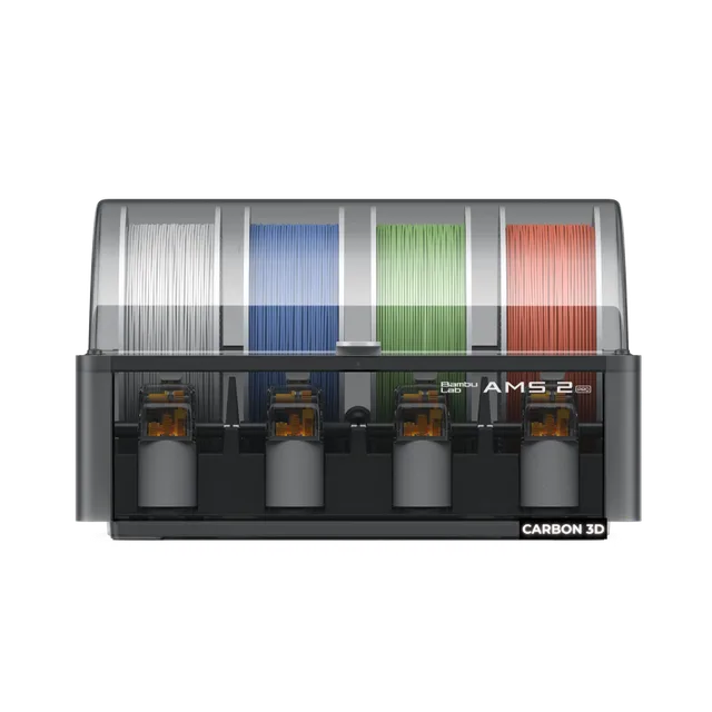 Bambu Lab AMS 2 Pro — Sistema automático de materiais
