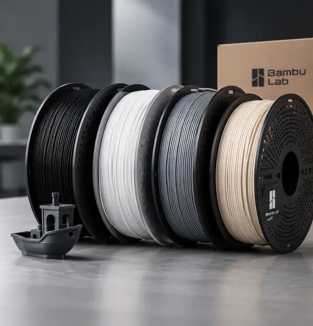 Filamentos Bambu Lab