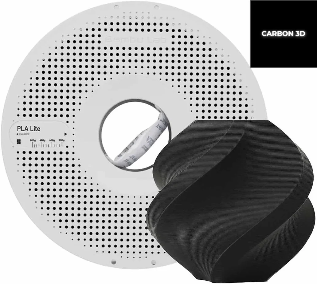 Bambu Lab PLA Lite Black — foto 1