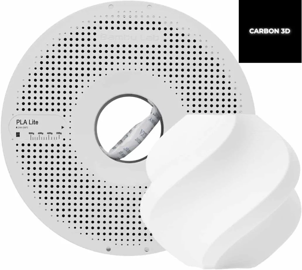 Filamento PLA Lite Branco — foto 1