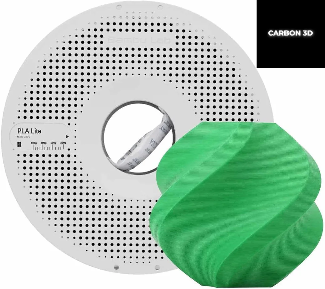 Filamento PLA Lite Verde — foto 1