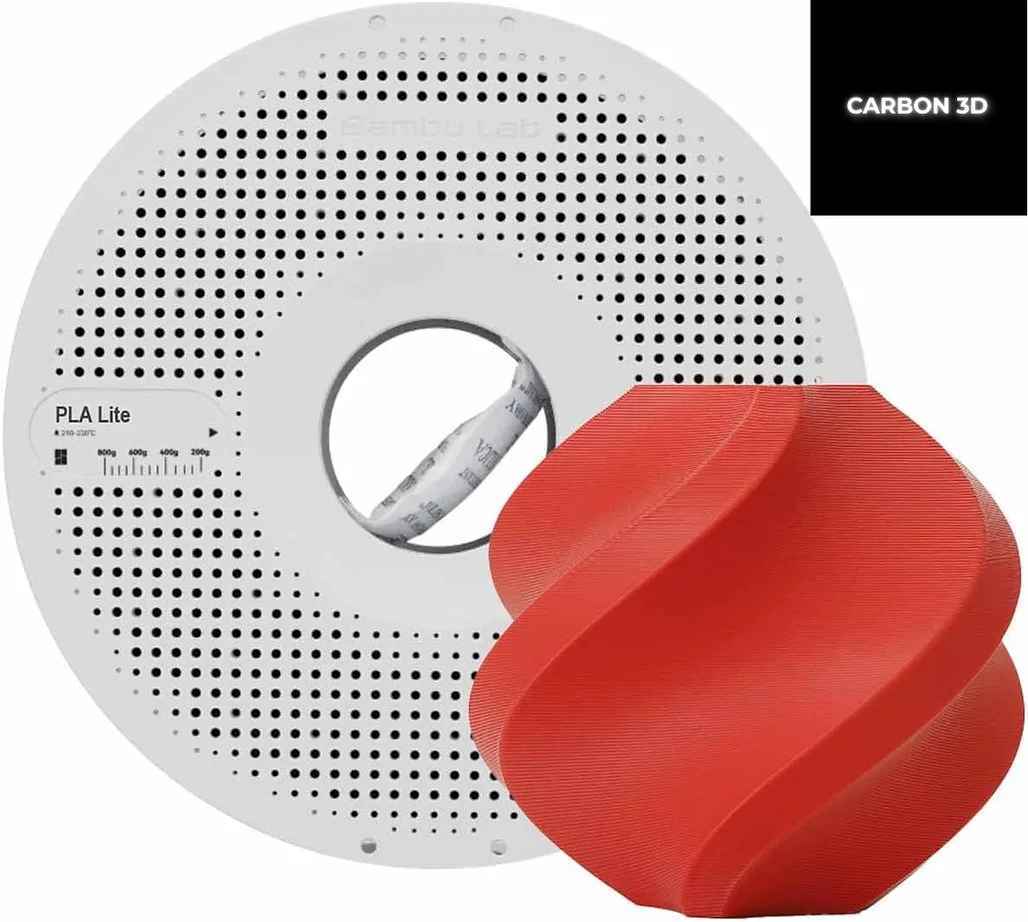 Filamento PLA Lite Vermelho — foto 1