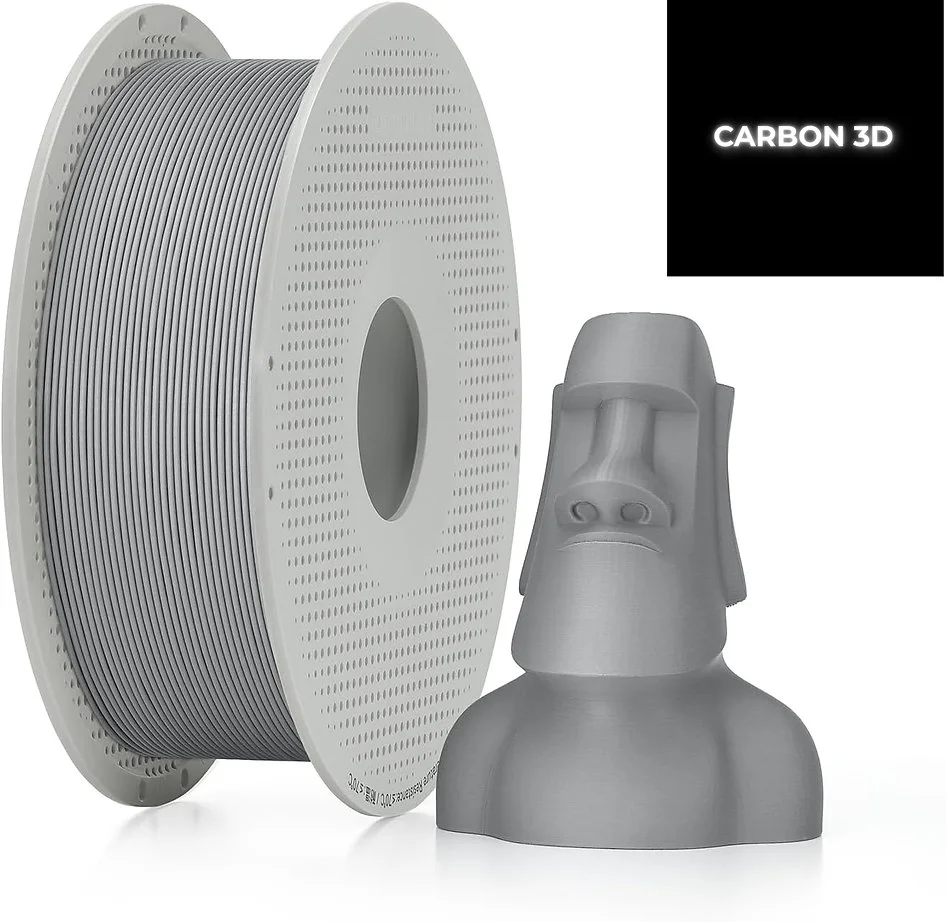 Filamento PLA Matte Cinza — foto 1
