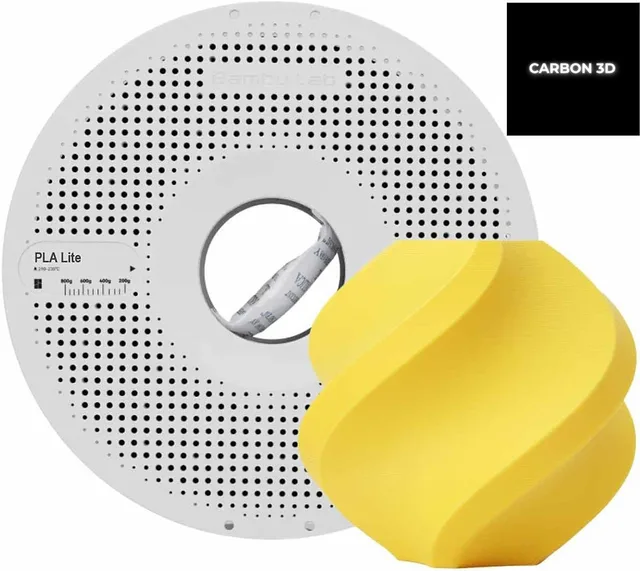 Bambu Lab PLA Lite Amarelo