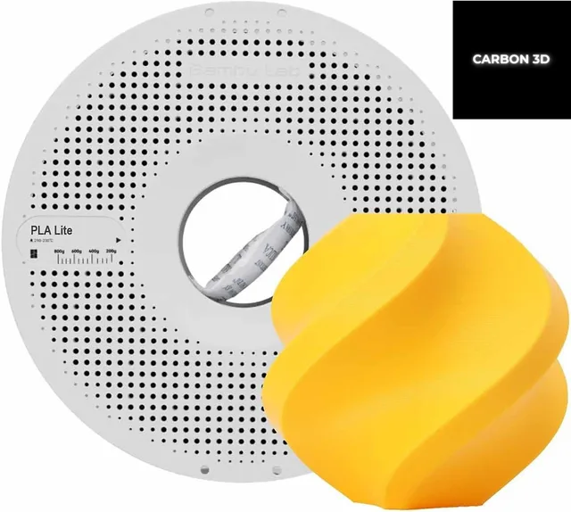Bambu Lab PLA Lite Amarelo girassol