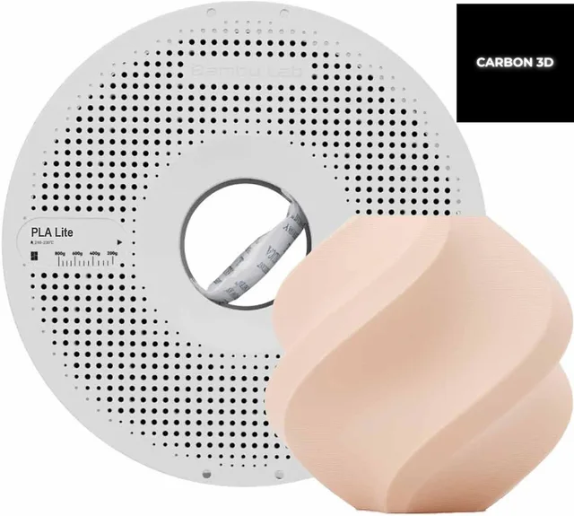 Bambu Lab PLA Lite Bege fosco
