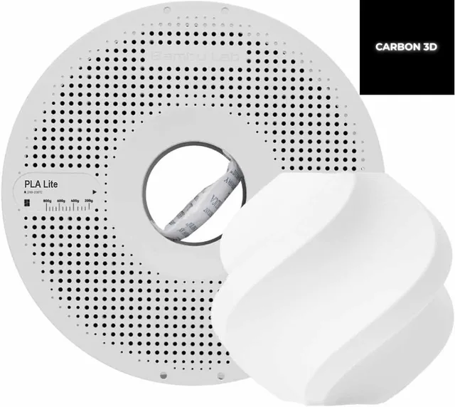 Bambu Lab PLA Lite Branco