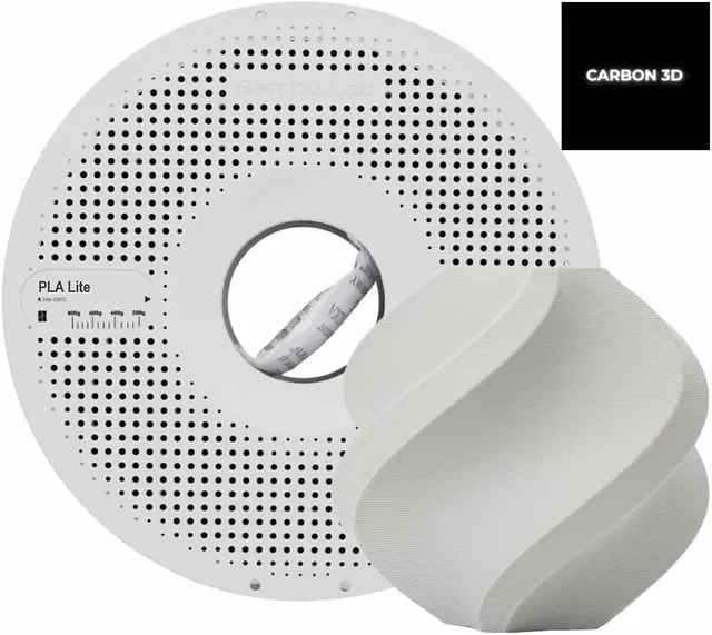 Bambu Lab PLA Lite Cinza