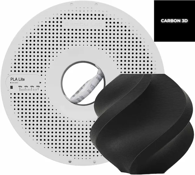 Bambu Lab PLA Lite Black