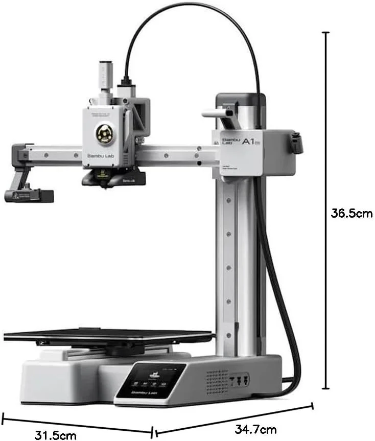 Bambu Lab A1 Mini — imagem 2
