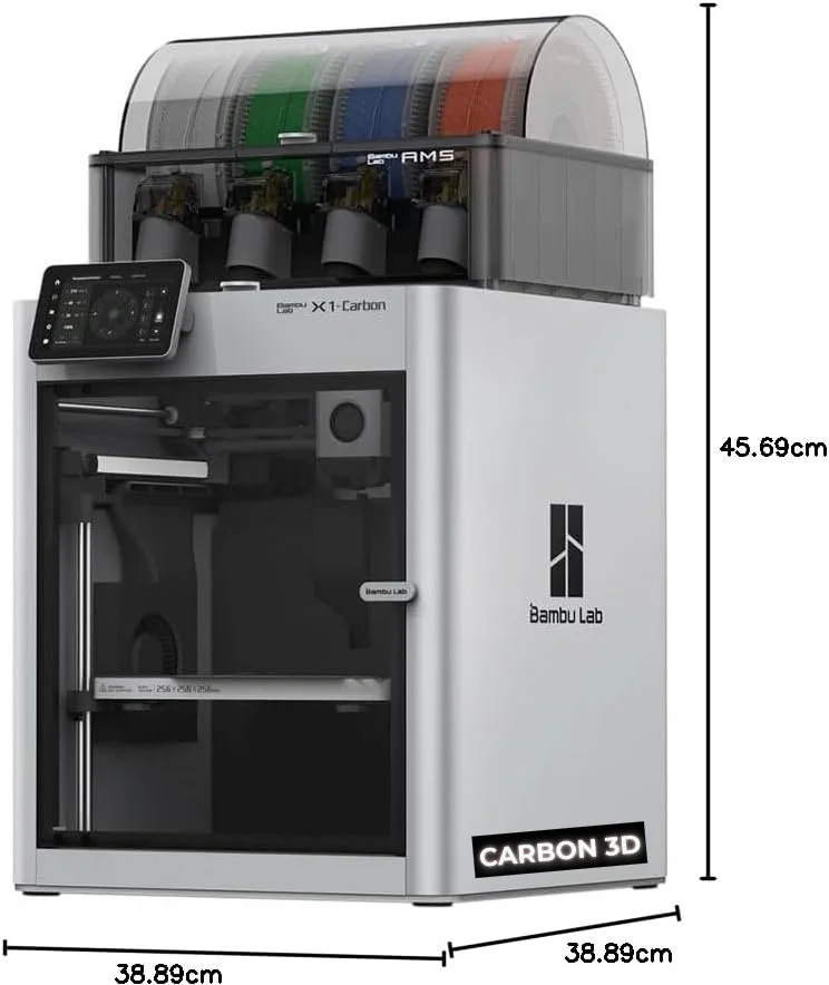 Bambu Lab X1-Carbon Combo — imagem 3