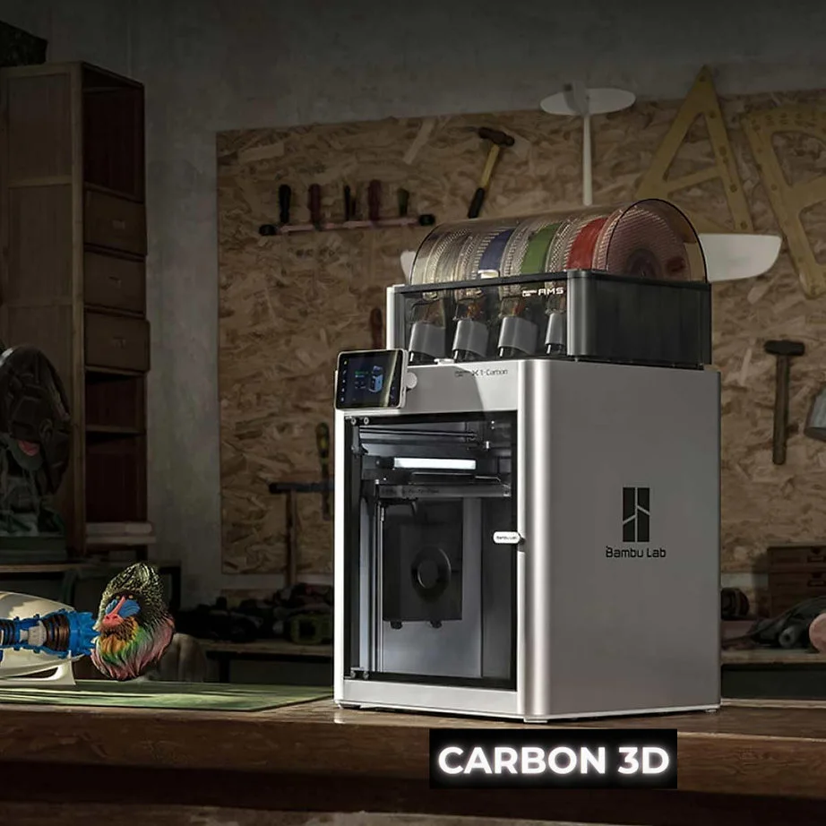 Bambu Lab X1-Carbon Combo — imagem 4