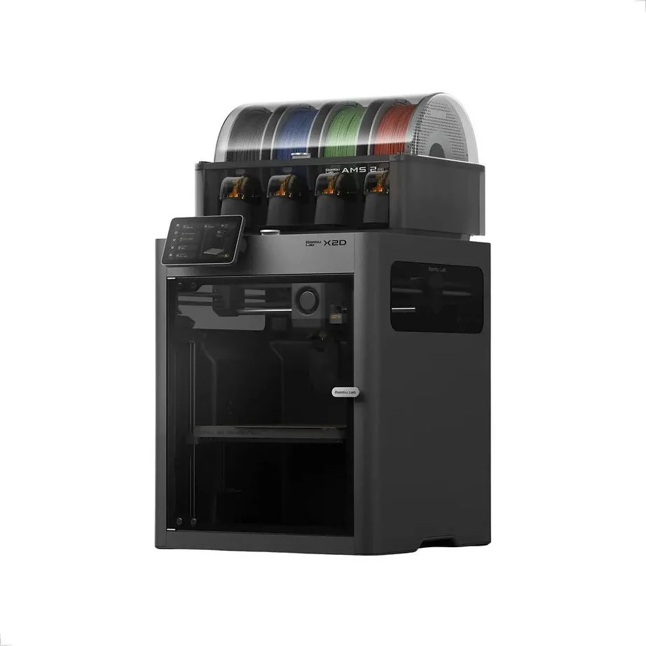 Bambu Lab X2D Combo Dual Nozzle — imagem 1