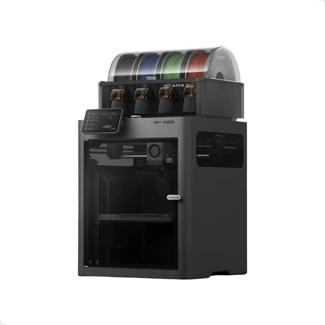 Bambu Lab X2D Combo Dual Nozzle